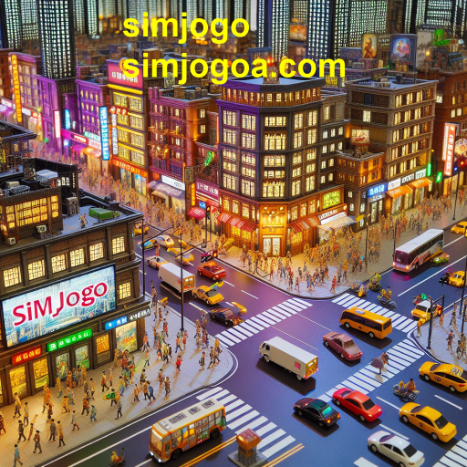 A Fascinante Mundo dos Jogos de Simulação